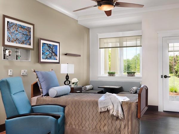 Photo of Inside of An Evelyn's House Patient Room 