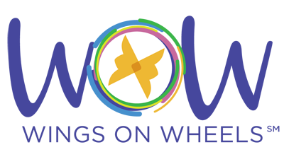 BJC Hospice Wings on Wheels logo